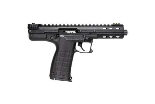 Kel-tec 22 LR 33 Round Semi Auto Straight Blowback Hammer Fired Pistol, Black - CP33BLK