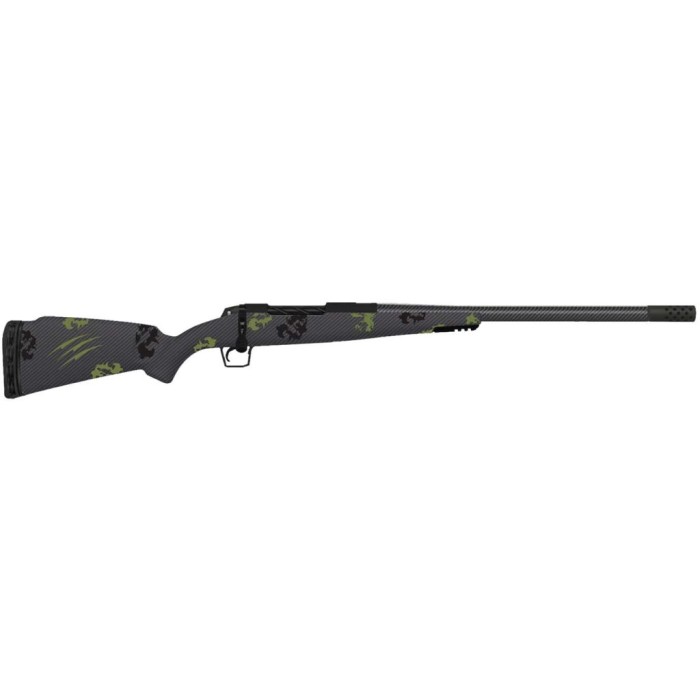 Fierce Firearms Trog300622bf Ct Rogue 30 06 22" Blk/forest