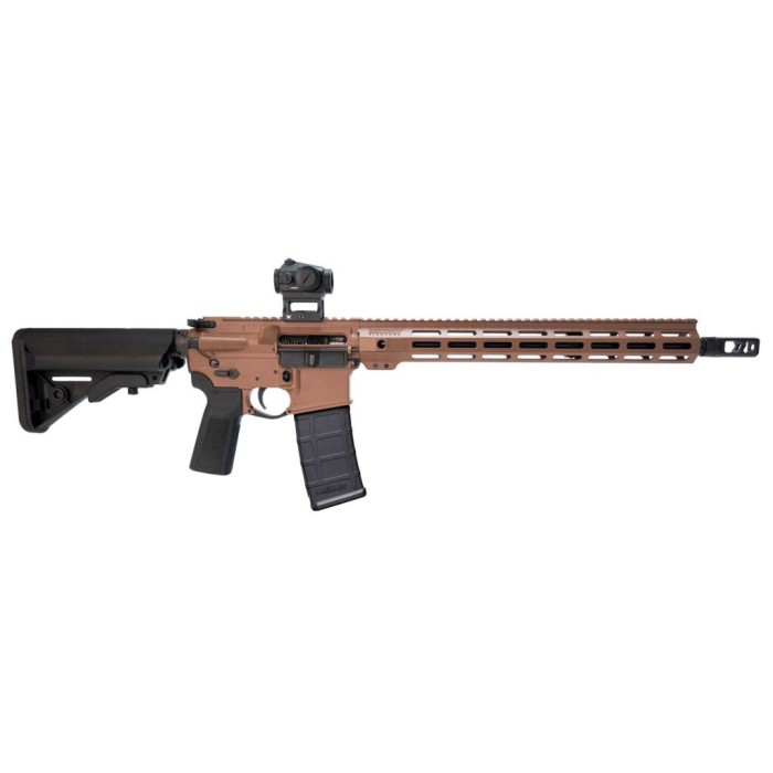 Bushmaster Bravo Zulu 5.56 NATO  16" 30rd