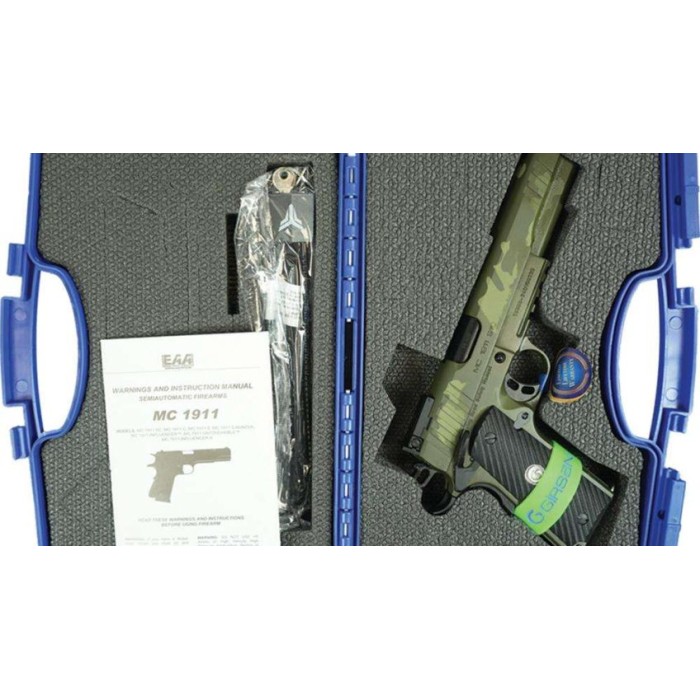 Girsan Mc1911s Hunter 10mm Govt 9rd Od Green Camo