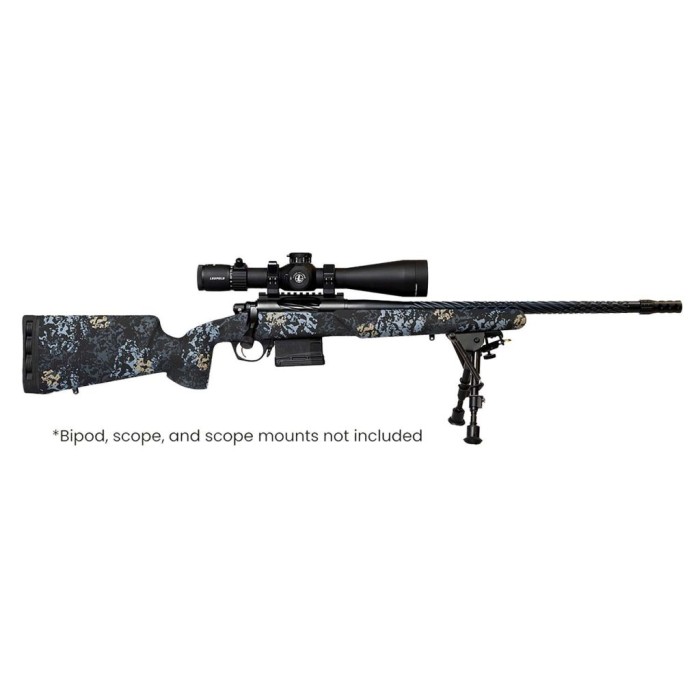 Horizon Firearms RF017S132214T19 Vandal Prime Standard 6mm Creedmoor 22" Iota Eko