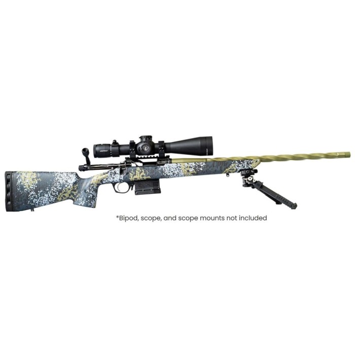 Horizon Firearms RF008S222416C13 Venatic 2023 22 Creedmoor 24" Spiral Fluted Threaded Barrel, Drilled & Tapped Receiver, Iota EKO X Carbon Fiber Stock Horizon Firearms RF008S222416C13 Venatic 2023 22 Creedmoor 24" Spiral Fluted Threaded Barrel, Drilled & Tapped Receiver, Iota EKO X Carbon Fiber Stock