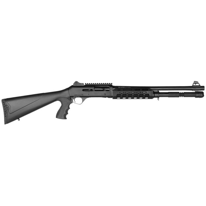 Four Peaks Aksa Arms Fourpeaks 12074 S4 12g 18.75 5+1 Blk