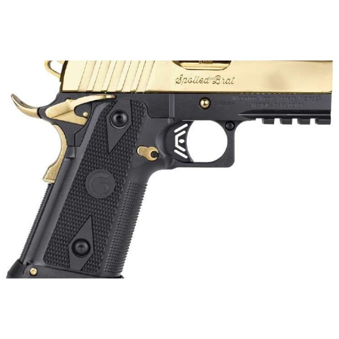 Girsan Witness 2311 9mm Golden Brat Officer 17rd Gold