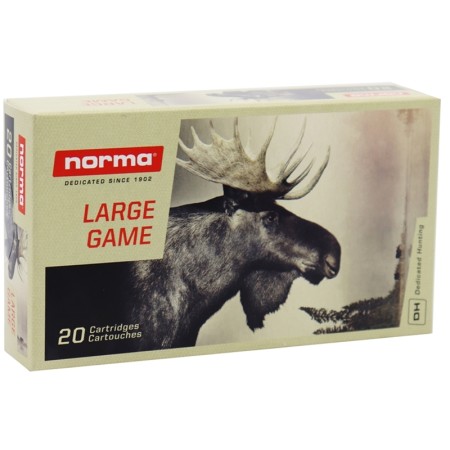 Norma Oryx 6.5mm Creedmoor 156 grain Norma Oryx Brass Cased Centerfire Rifle Ammo, 20 Rounds, 660040010