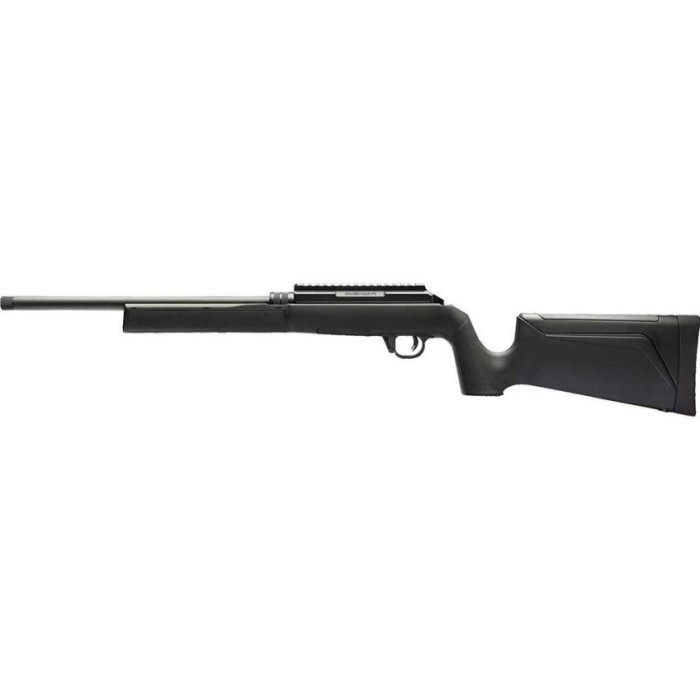 Walther Hamerli Force B1 Combo 22lr/22wmr Rifle 10 shot Black