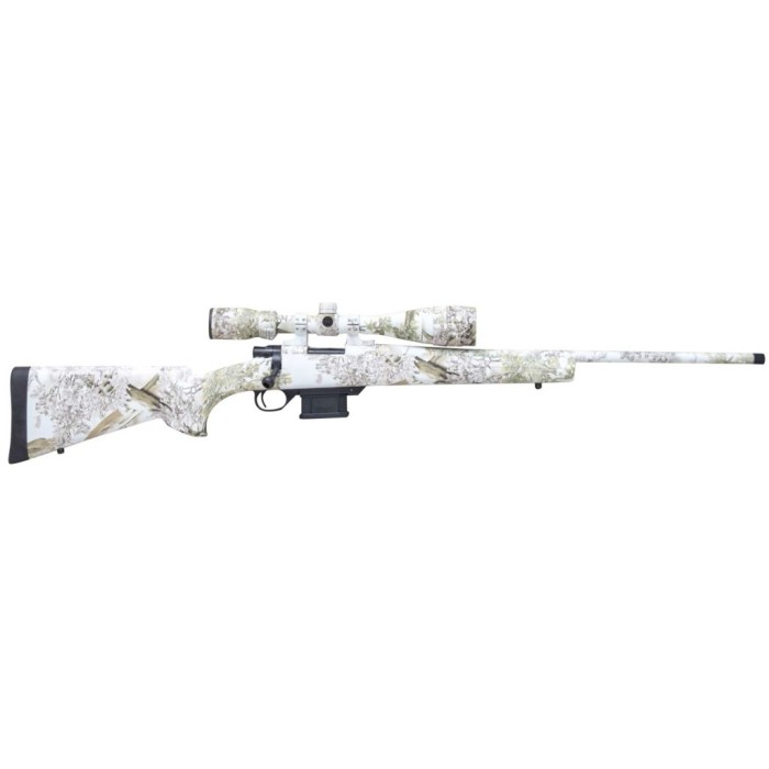 LSI HOWA M1500 6MM ARC 22 KINGS SNOW GAMEPRO