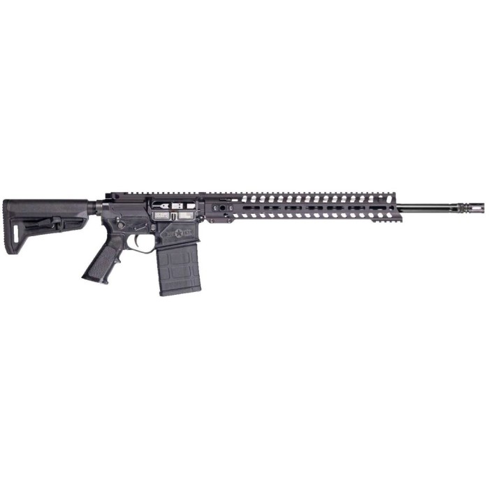 POF ROGUE 6MM CREED 22 M-LOK BLK 20RD