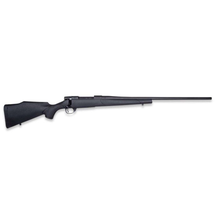 WEATHERBY VANGUARD 223REM 20 TB HB OBSIDIAN