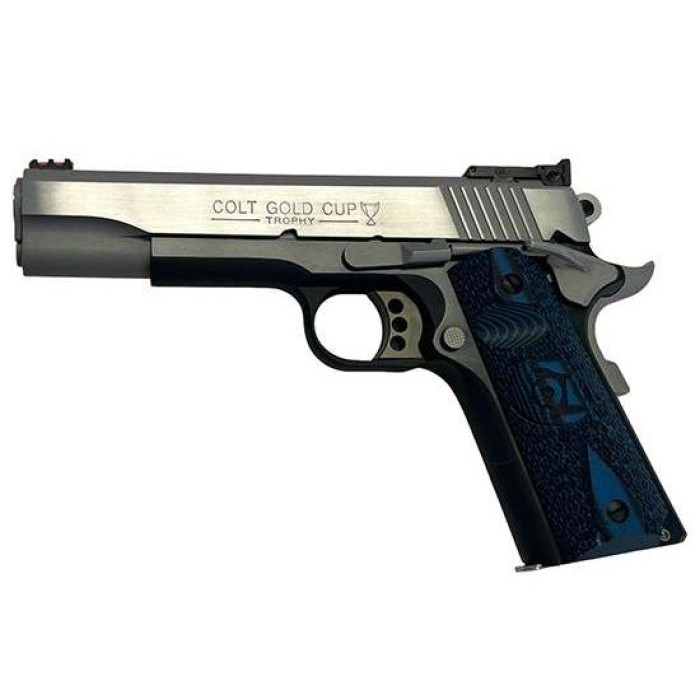 CLT GOLD CUP LITE 45ACP 5 DUO TONE BLEM