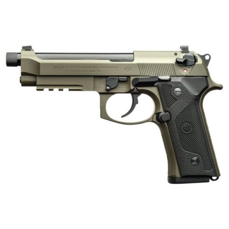 Beretta M9A3 9mm Pistol 10 Round, Green - J92M9A31