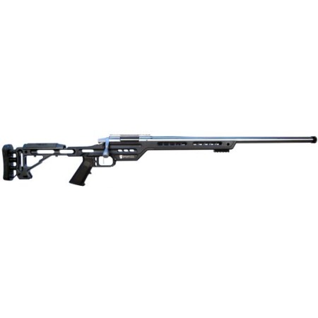 MasterPiece Arms BA PMR Competition 6mm Crd Bolt Action AR-10 Rifle - 6CMPMRRHBLKPBA