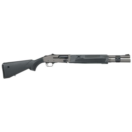 MOSSBERG 940 PROFESSIONAL AUTO SGA 12GA 18.5IN BBL FO FRONT OR CERAKOTE-TUNGSTEN GRY