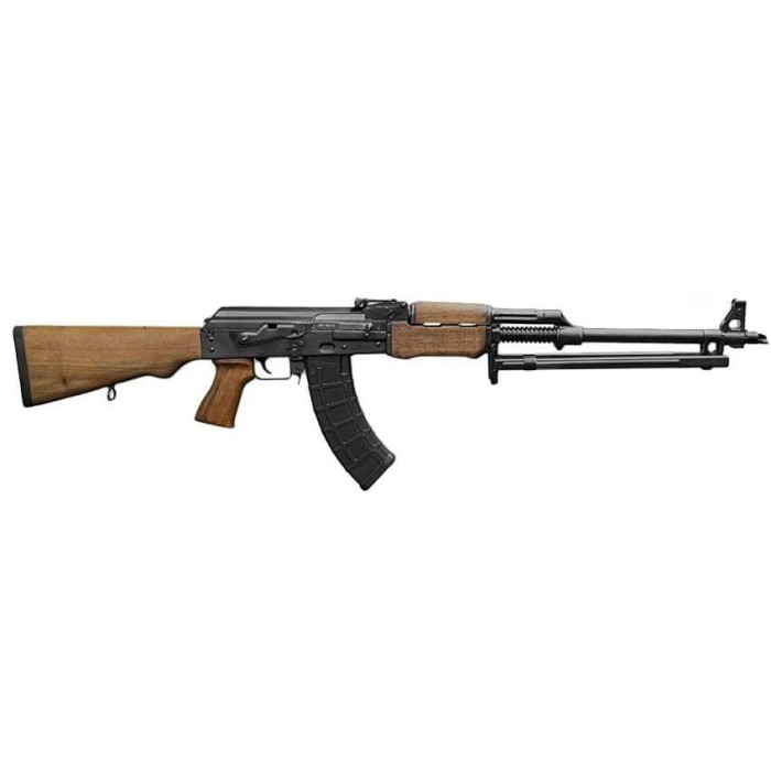 Zastava M72 Rpk Rifle 7.62x39 - 1-30rd 21" Bbl. Bipod Wood Stk