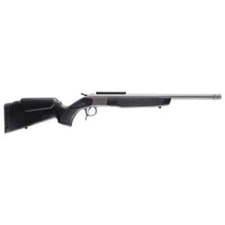 CVA Scout V3 Rifle 35 Whelen 22 in. Blue/Stealth Grey RH