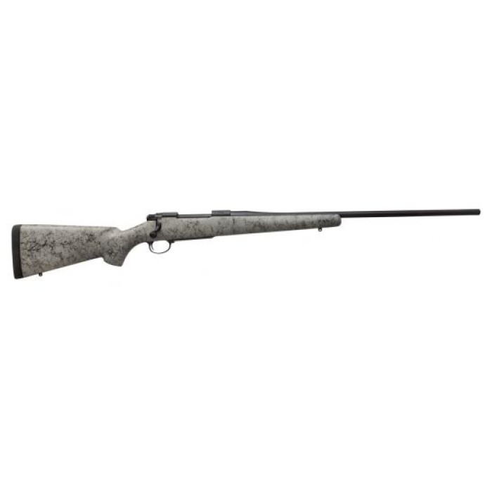 Nosler Model 48 Liberty 6.5 Crd Bolt Action Rifle, Gray - 39448