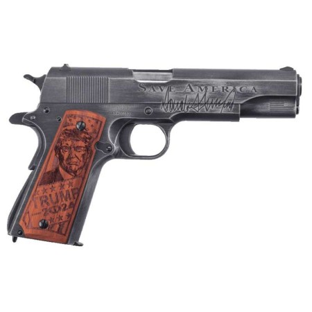 AUTO-ORDNANCE 1911 TRUMP SAVE AMERICA 45ACP