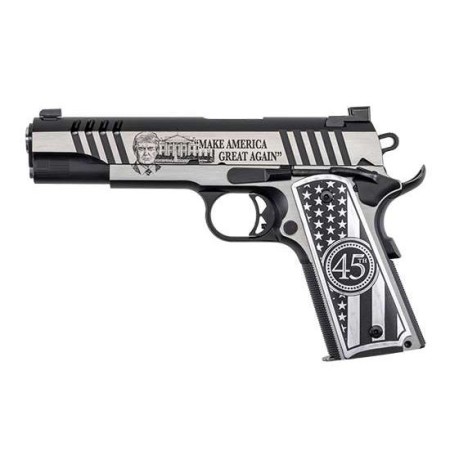 Auto Ordnance 1911 TRUMP ONE 45ACP BLEM