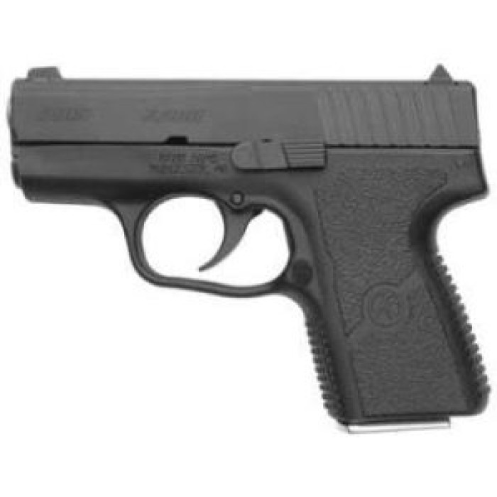 KAHR PM45 45ACP BLK SS 5RD