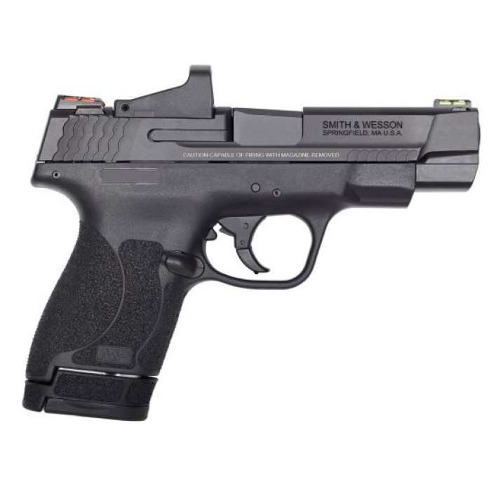 Smith & Wesson Performance Center M&P 9 Shield M2.0 4" Barrel Optics Ready 9mm Pistol, Matte Blk - 11786