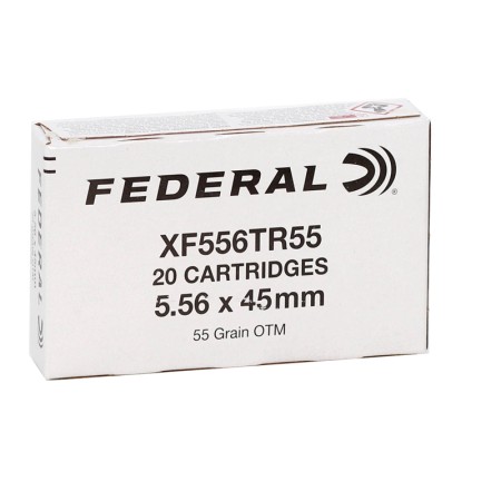 Federal 5.56 55 Grain Open Tip Match