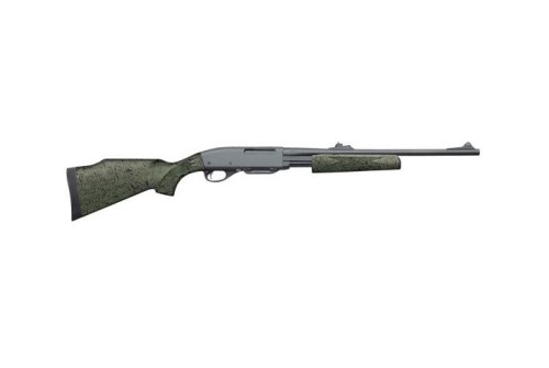 Remington Firearms 86277 7600 Semi-Automatic 308 Winchester 18.5" 4+1 Synthetic Black w/Green Web Stk Blued