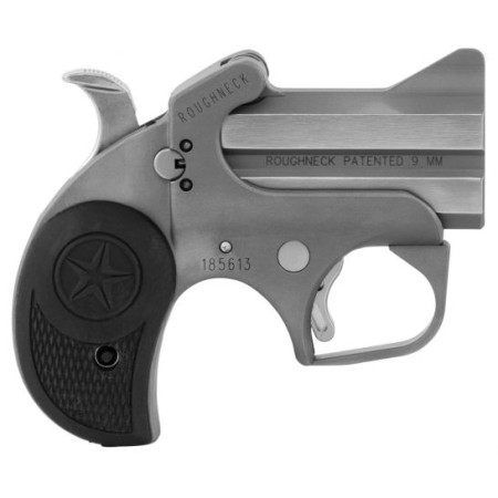 Bond Arms Roughneck 9mm Derringer Pistol - BARN-9MM