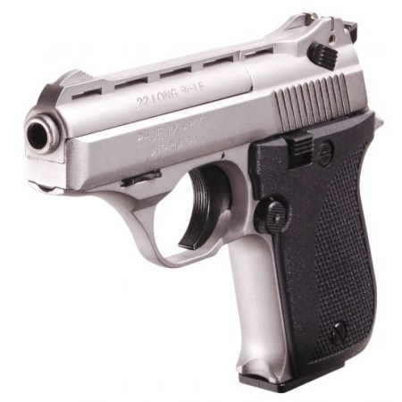 Phoenix Arms 22 LR Double 10 Round Pistol, Nickel - HP2ANB