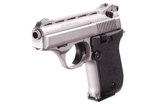 Phoenix Arms 22 LR Double 10 Round Pistol, Nickel - HP2ANB