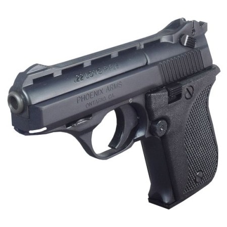 Phoenix Arms 22 LR Double 10 Round Pistol, Black - HP3ABB