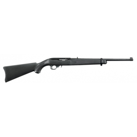 Ruger 10/22 Carbine Autoloading .22LR Blued Black Synthetic Stock 1151