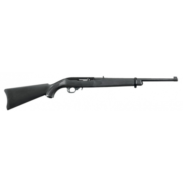 Ruger 10/22 Carbine Autoloading .22LR Blued Black Synthetic Stock 1151