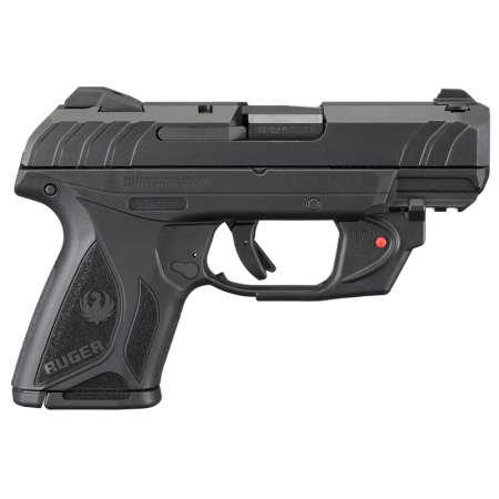 Ruger Security-9 9mm 3.42" Barrel 10-Rounds Includes Viridian Laser