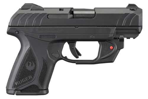 Ruger Security-9 9mm 3.42" Barrel 10-Rounds Includes Viridian Laser