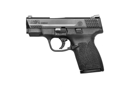 S&W M&P45 Shield .45 ACP Pistol w/o Thumb Safety, Black - 11531