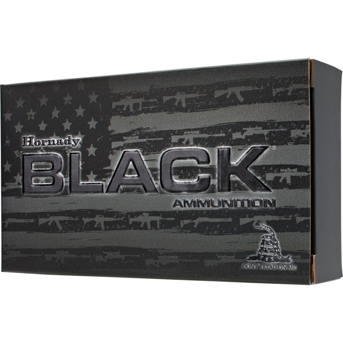 Hornady Black Brass 5.45 X 39 60-Grain 20-Rounds V-Max