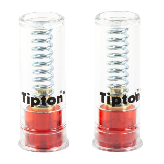 Tipton Snap Caps, Translucent Red, 20 Guage, 2-Pack 191808