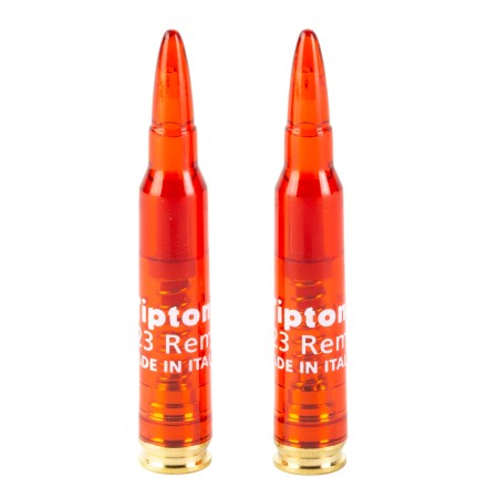 Tipton Snap Caps, Translucent Red, .223 Remington, 2-Pack 415091