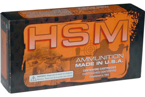 Hsm Ammo .50 Bmg 773gr. T50 Lr - Match Urban Copper 10-pack