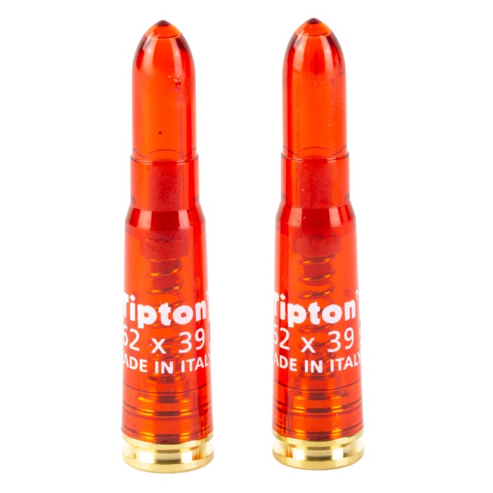 Tipton Snap Caps, Translucent Red, 762X39, 2-Pack 787336