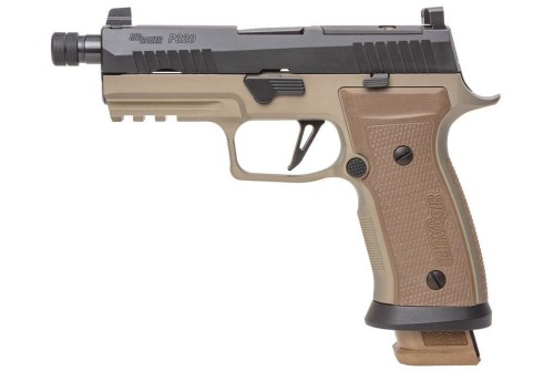 Sig Sauer P320, 9mm Luger 4.60" 21+1 Black/Fde