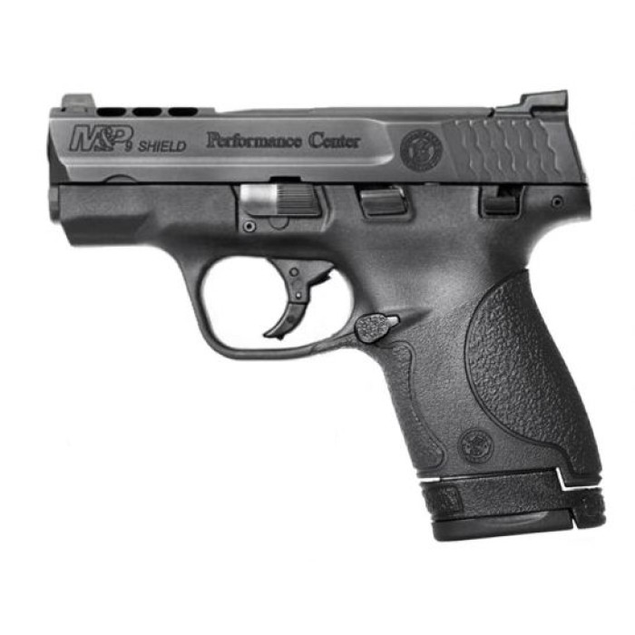 Smith & Wesson Performance Center Ported M&P Shield 9mm w/ Night Sights - 11630