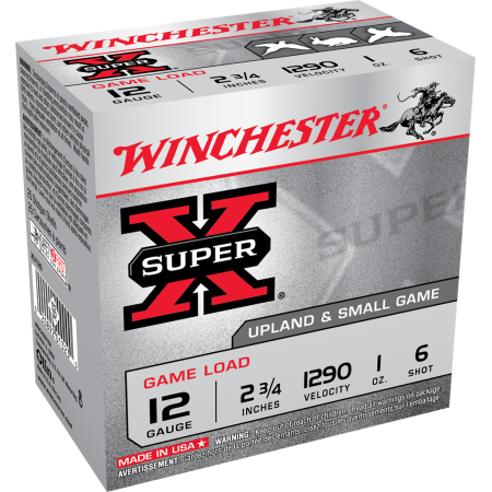 Winchester Ammo XU126 Super X Game Load 12 Gauge 2.75