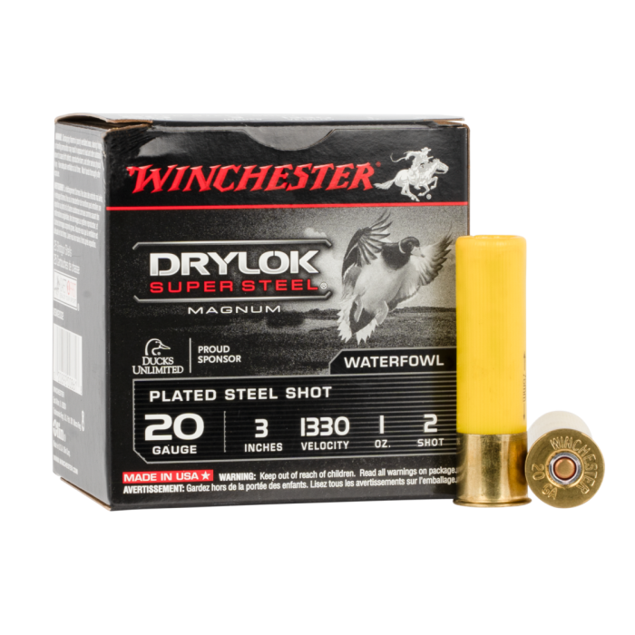 Winchester Ammo XSM2032 Drylock Super Steel Magnum 20 Gauge 3