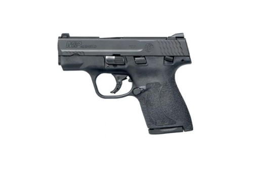 Smith & Wesson M&P 40 Shield M2.0 .40 S&W Pistol w/ Manual Safety, Black - 11812