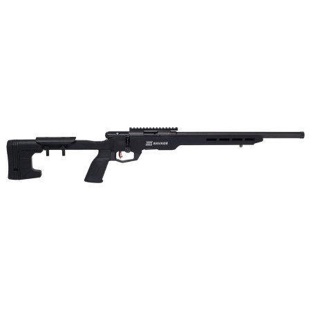 Savage B22 Magnum Precision .22 WMR Bolt Action Rifle, Black - 70548