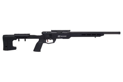 Savage B22 Magnum Precision .22 WMR Bolt Action Rifle, Black - 70548