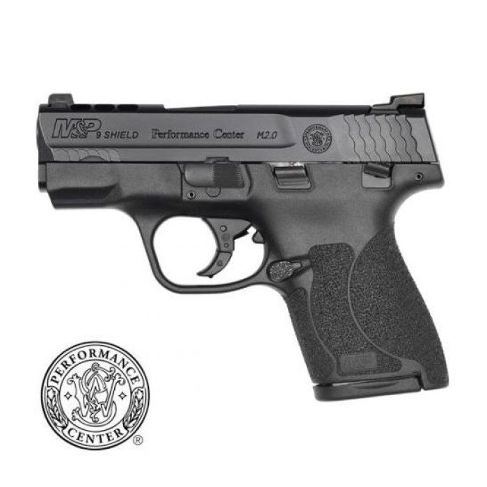 Smith & Wesson PC M&P M2.0 Shield Ported 9mm Pistol, TNS - 11869