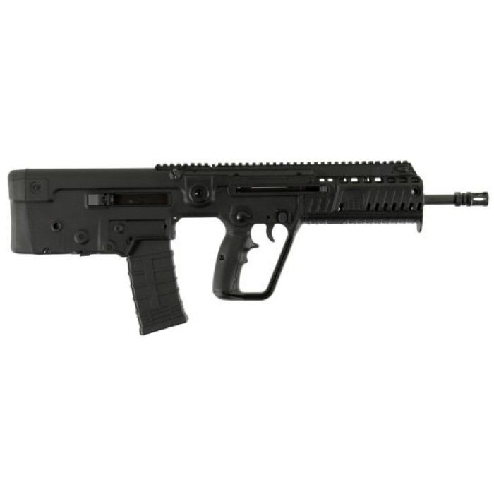 IWI Tavor X95 5.56 Semi-Automatic Gas Piston Action Rifle, Black - XB18