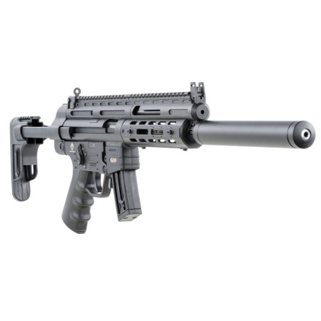 Gsg German Sports Guns Gsg-16, Ger Ggsg1610ml       Gsg-16 22lr 16.25 Blk    10rd